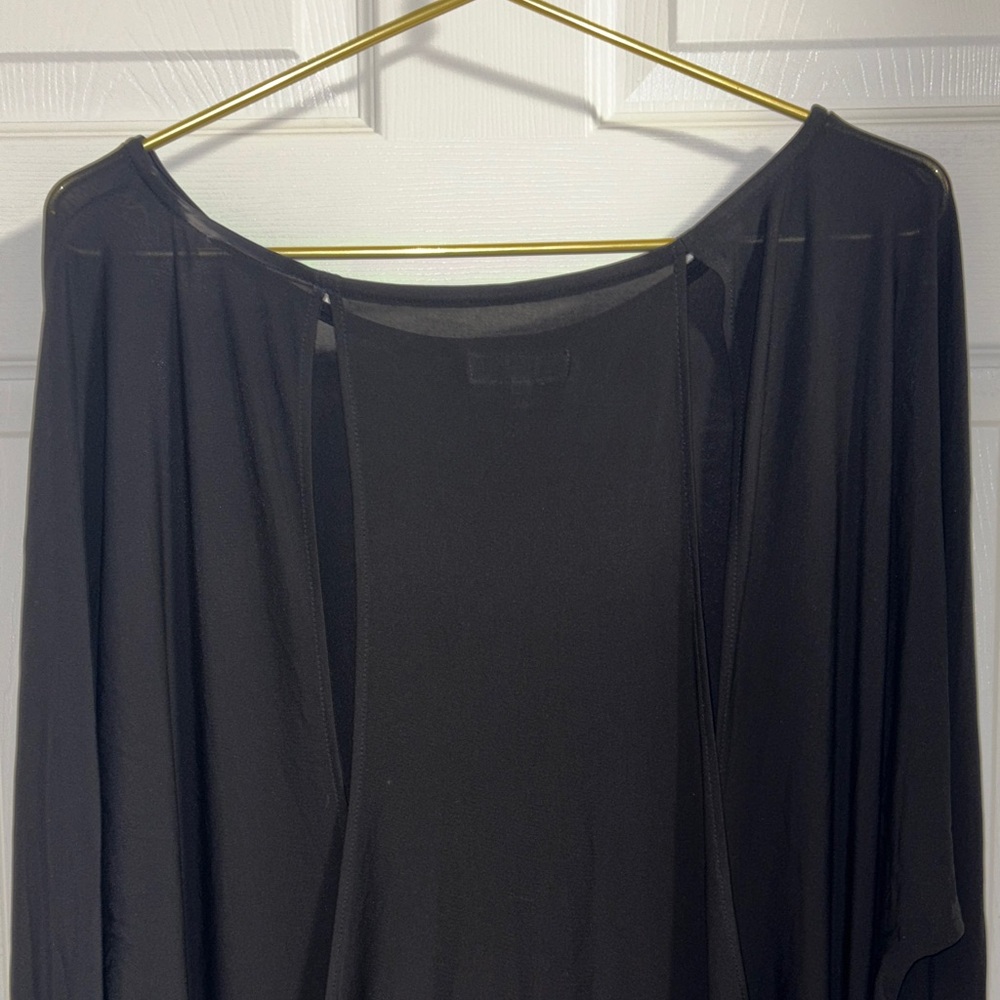 Rag & Bone Keyhole Raglan Top
